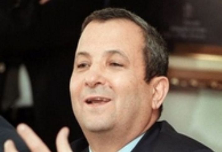 Ehud Barak, varnarmálaráðherra Ísrael.