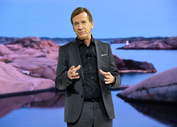 Håkan Samuelsson er forstjóri Volvo.