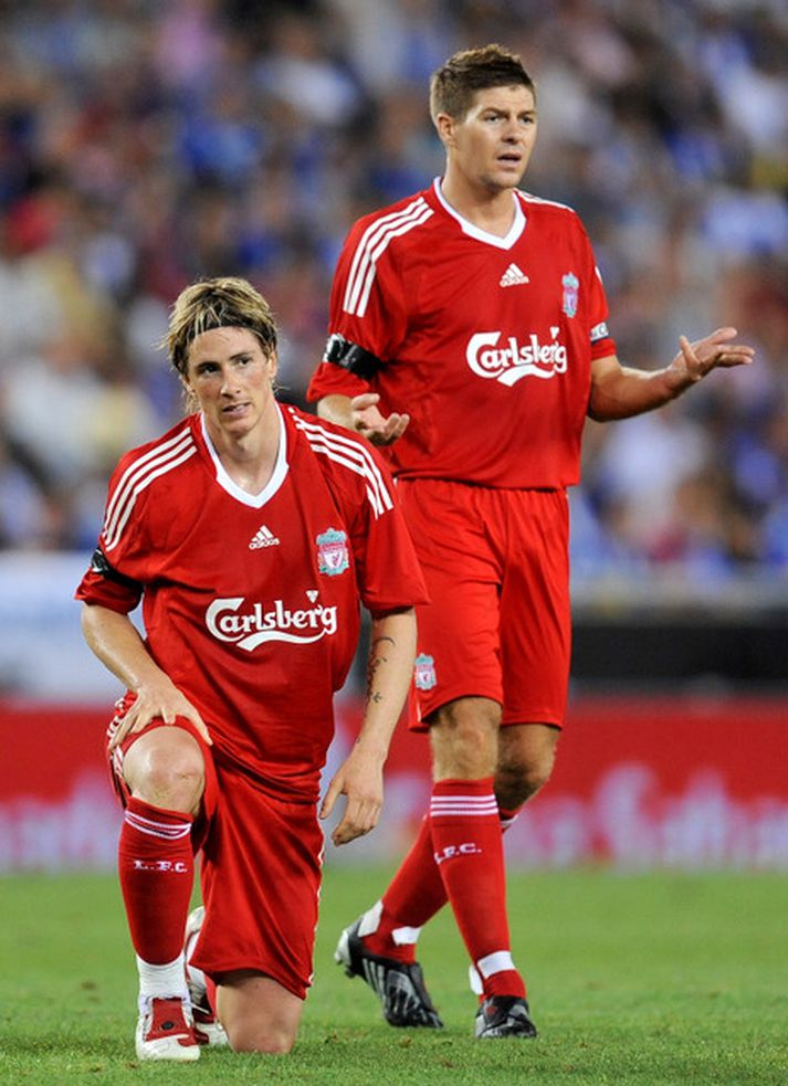 Torres og Gerrard.