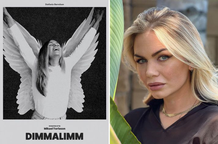 Stefanía Berndsen fer með aðalhlutverkið í Dimmalimm sem er fjölskylduverkefni hennar og manns hennar, Mikaels Torfasonar.