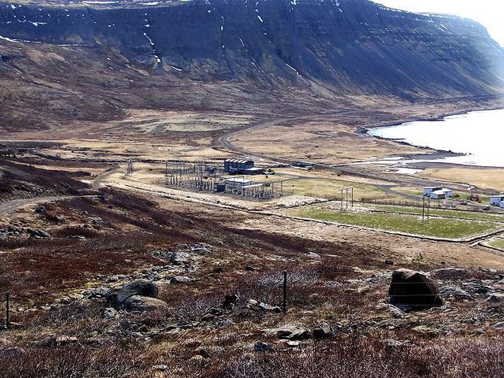 Mjólkárvirkjun. Framleiðslan verður aukin með nýrri vélasamstæðu.
Fréttablaðið/Jón Sigurður