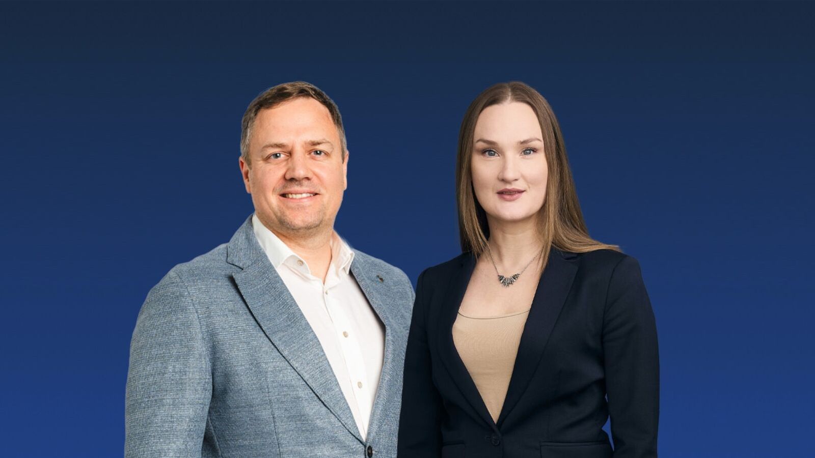 Hall­grímur Örn og Bára Hlín til atNorth