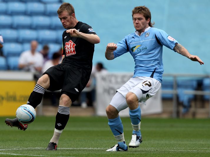 Aron Einar Gunnarsson.