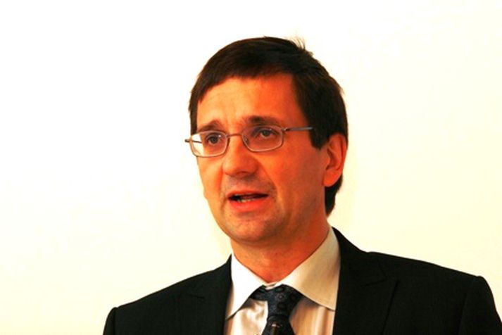 Hörður Arnarson, forstjóri Sjóvár.