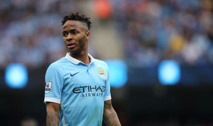 Sterling er kominn í ljósblátt eftir að hafa verið í rauðu.