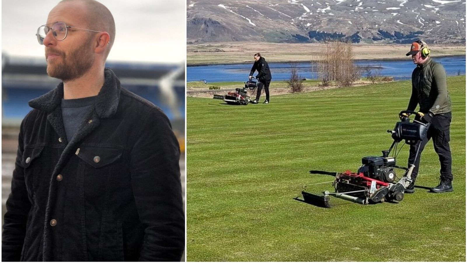 Kylfingar í Mosó geta farið að dusta rykið af golf­dóti sínu