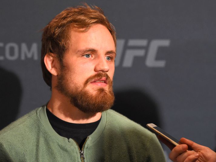 Gunnar Nelson veitti stórskemmtilegt viðtal um jólin.