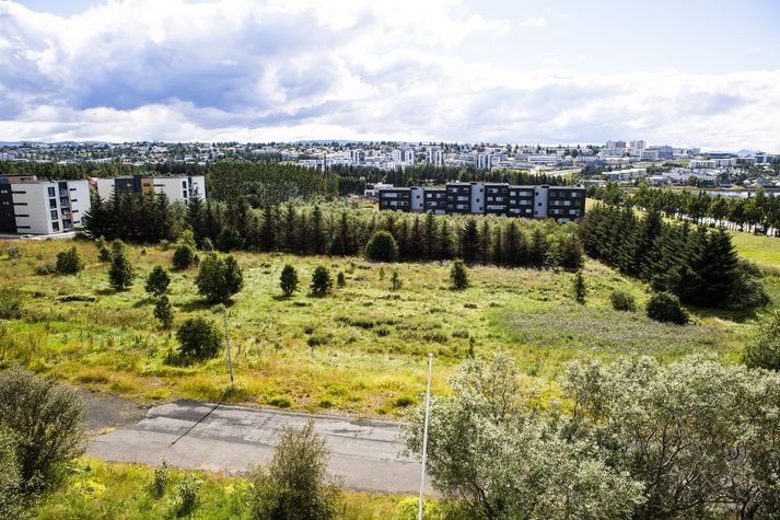 Ráðgert er að byggja hjúkrunarheimili og íbúðir fyrir aldraða rétt vestan við Landspítalann í Fossvogi.