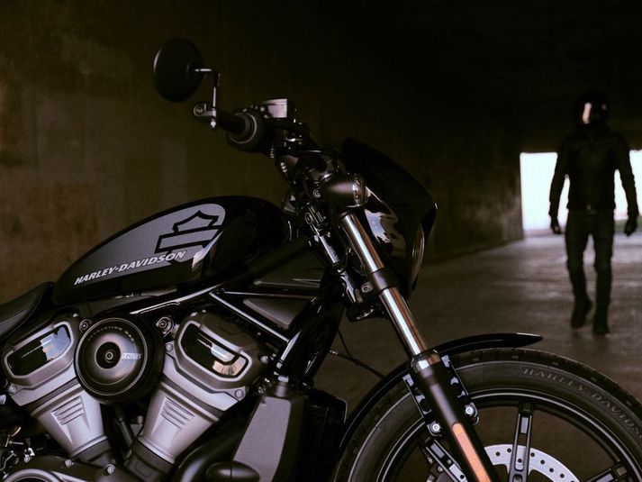 Harley-Davidson Nightster árgerð 2022.