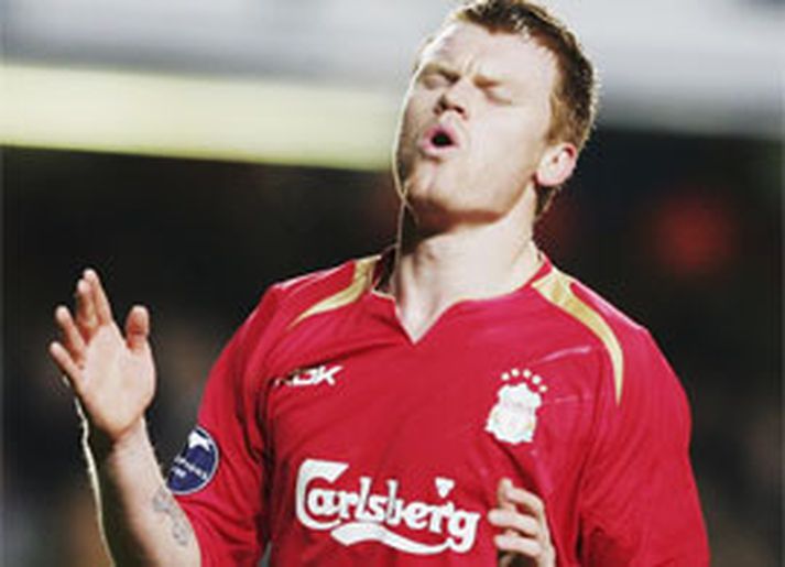 John Arne Riise verður áfram hjá Liverpool