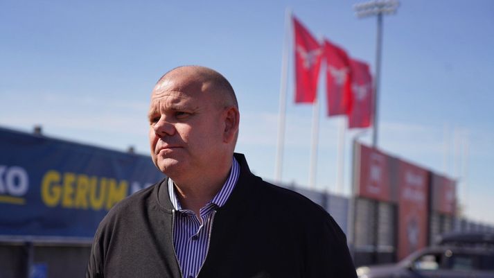 Ágúst Jóhannsson undirbýr sínar konur fyrir einn stærsta leikinn á þeirra ferli, ef ekki þann stærsta.
