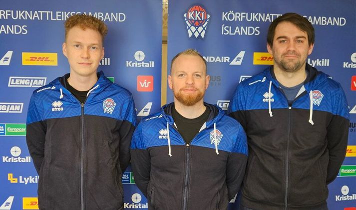 Daníel Andri Halldórsson, Ólafur Jónas Sigurðsson og Emil Barja verða aðstoðarþjálfarar kvennalandsliðsins.