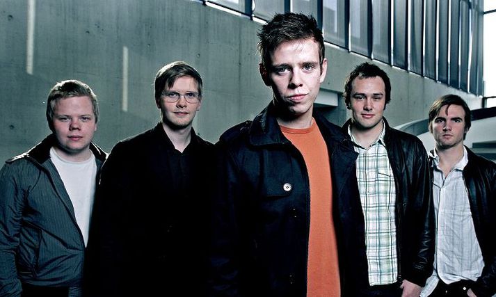 Hópurinn sem stóð að CLARA árið 2008.
