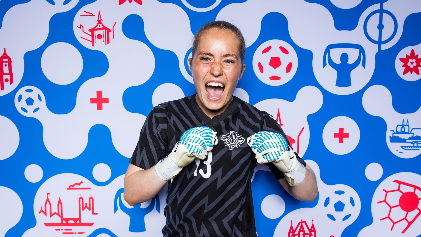 Fann­ey sænskur meistari í fyrstu til­raun