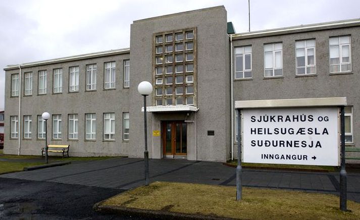 Heilbrigðisstofnunin á Suðurnesjum er ein þeirra stofnana sem er ætlað að skera niður í rekstri sínum samkvæmt fjárlagafrumvarpinu.