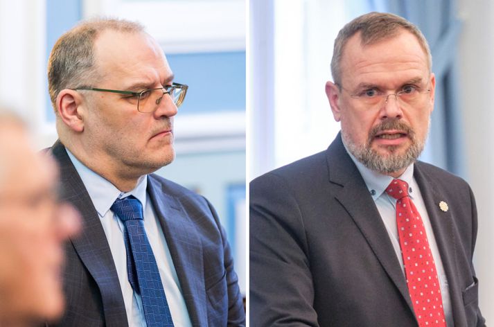 Daði Már telur ómaklegt af Ólafi að kalla 45 þúsund króna útgjaldaaukningu Eyglóar landpósts skattahækkun.