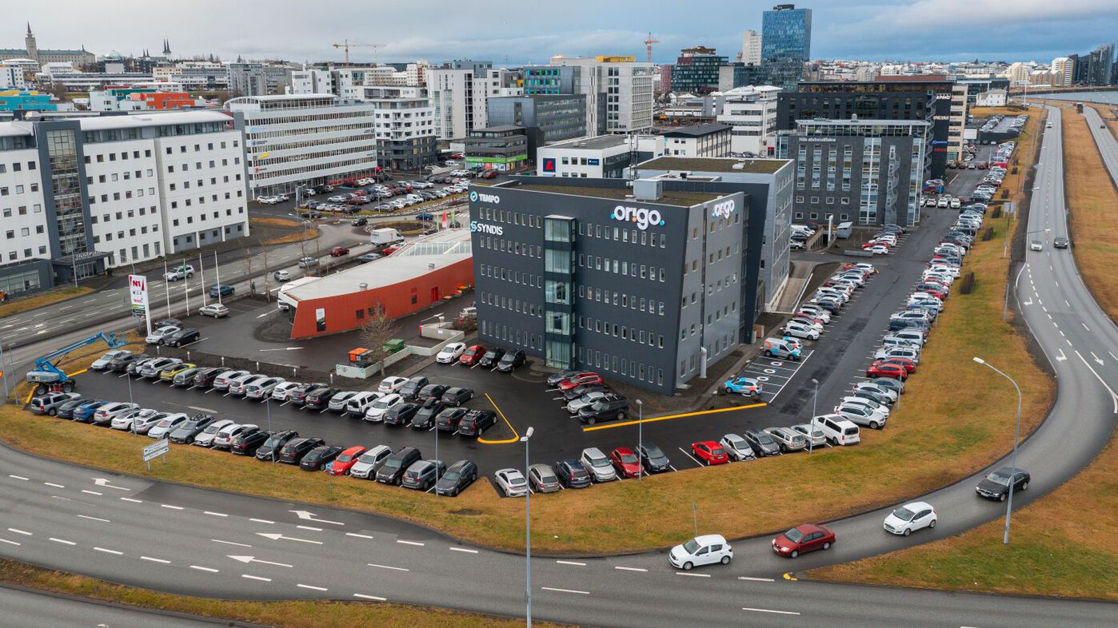 Hjúkrunar­heimili í Ný­herja­húsið