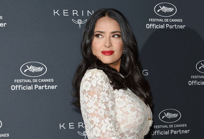 Leikkonan Salma Hayek segir að tíminn sé runninn upp.