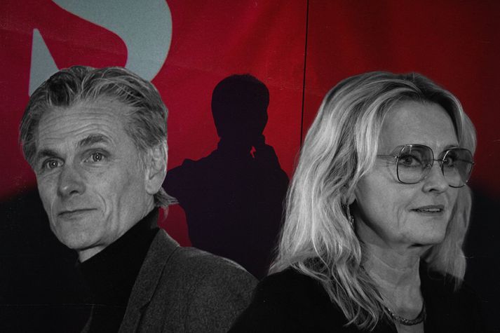 Tíu dagar til stefnu og bíða líklega fáir spenntari eftir því hvernig fer en formaðurinn sjálfur sem fylgist með á bak við tjöldin.