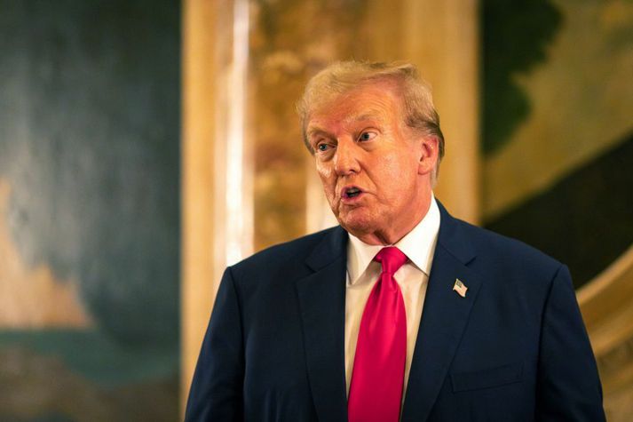 Donald Trump er fyrsti fyrrverandi forsetinn í sögu Bandaríkjanna til þess að hljóta sakadóm.
