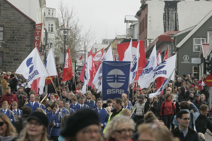 Samningar BSRB hafa verið lausir frá 1. apríl. 