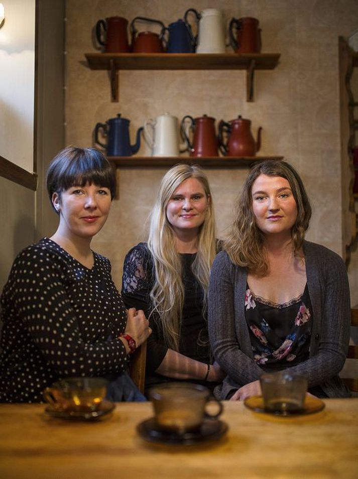 Dagrún Aðalsteinsdóttir, Sigríður Dögg Arnardóttir, Hildur Sverrisdóttir,