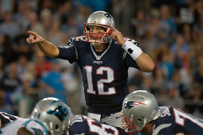 Tom Brady, leikstjórnandi New England Patriots.