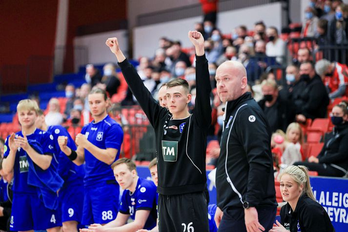 Þrátt fyrir takmarkaða markvörslu Stjörnunnar gegn ÍBV hefur Patrekur Jóhannesson, þjálfari Garðbæinga, ekki áhyggjur.