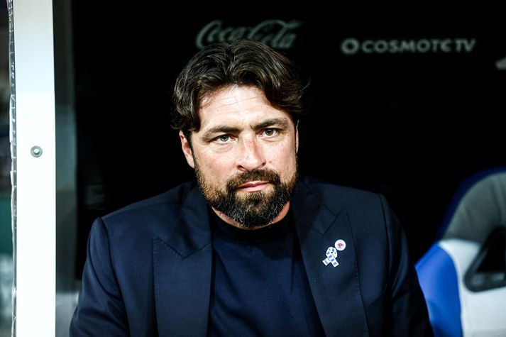 Russell Martin fékk bara að stýra Rangers í 123 daga því hann var rekinn í gær.