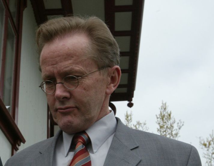Tómas Ingi Olrich lét af sendiherraembætti um helgina. Mynd/ Teitur.
