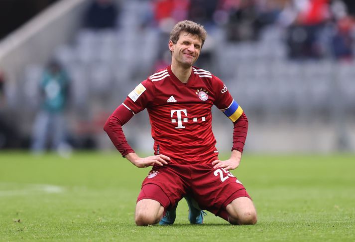 Bayern eiga leik í kvöld.