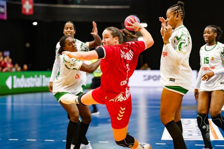 Sviss lagði Senegal með einu marki