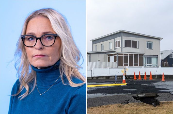 „Auðvitað er þetta enn þá hættusvæði. Við skulum ekkert gera lítið úr því,“ segir Kristín Jónsdóttir, jarðskjálftafræðingur hjá Veðurstofu Íslands.