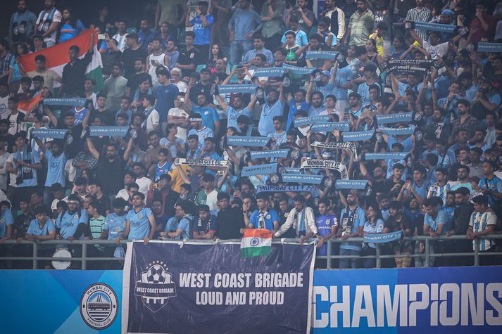 Áður en CFG keypti félagið hafði Mumbai City aldrei orðið meistari. 