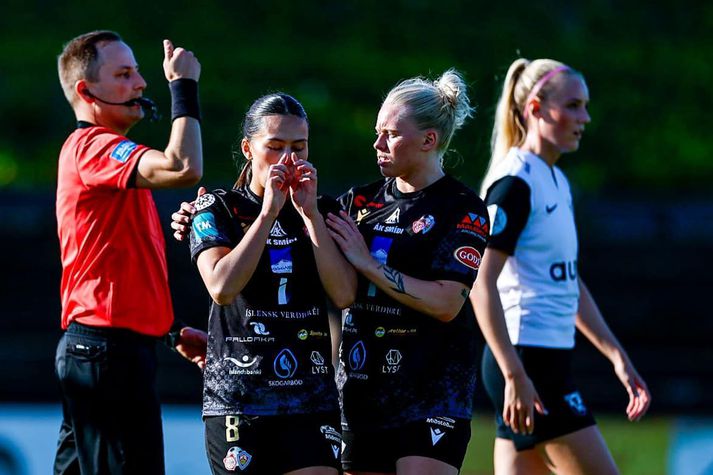 Kimberley Dóra Hjálmarsdóttir, Hulda Ósk Jónsdóttir og félagar í Þór/KA unnu góðan sigur á Breiðabliki.