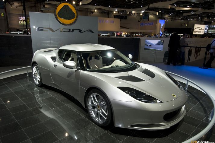 Lotus Evora.