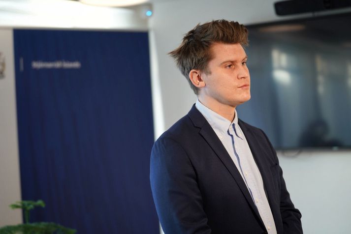 Jóhann Páll Jóhannsson umhverfis-, orku- og loftslagsráðherra.