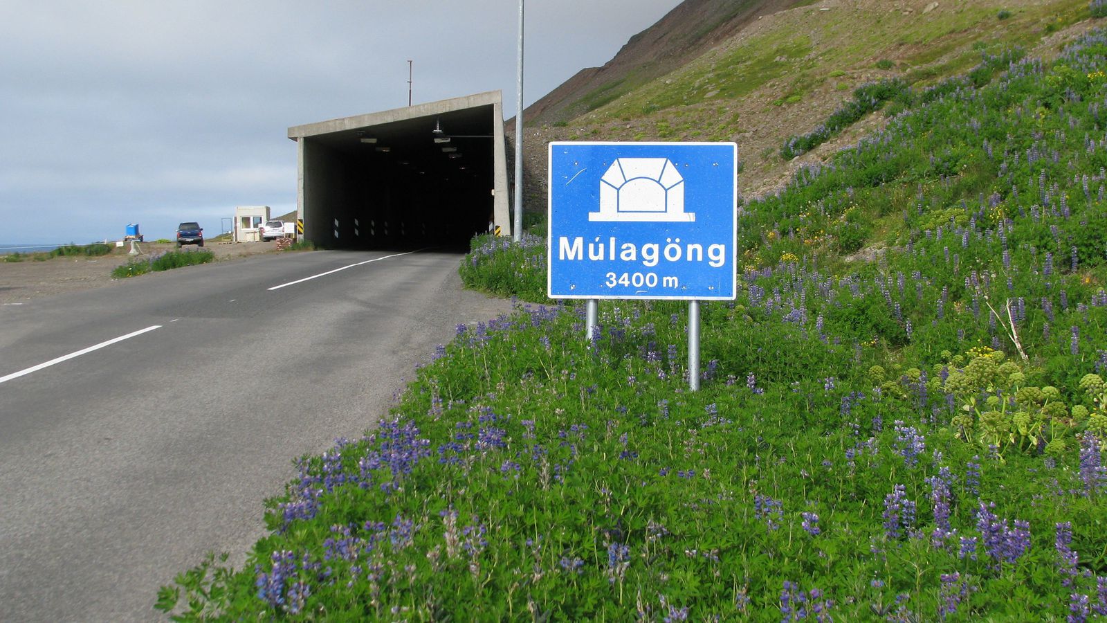 Dæmdir fyrir að sprengja heimagerða sprengju í Múlagöngum