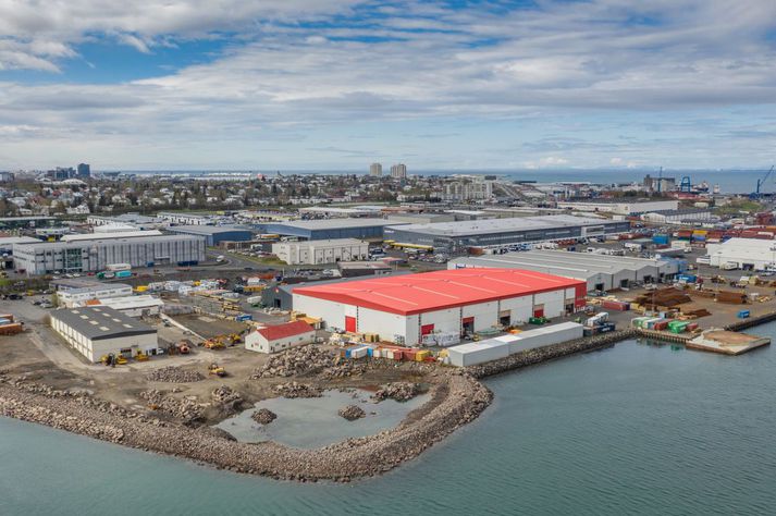 Rafmagn verður tekið af skólpdælustöð á Gelgjutanga vegna framkvæmda við Vogabyggð í Reykjavík.