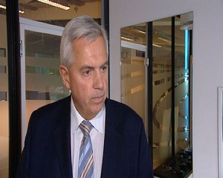 Jón Magnússon, þingmaður Frjálslynda flokksins.