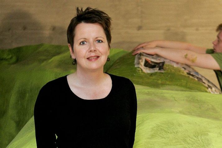 Anna Kristín Ólafsdóttir.