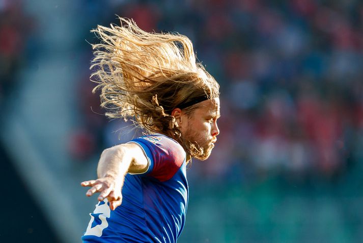 Birkir Bjarnason.