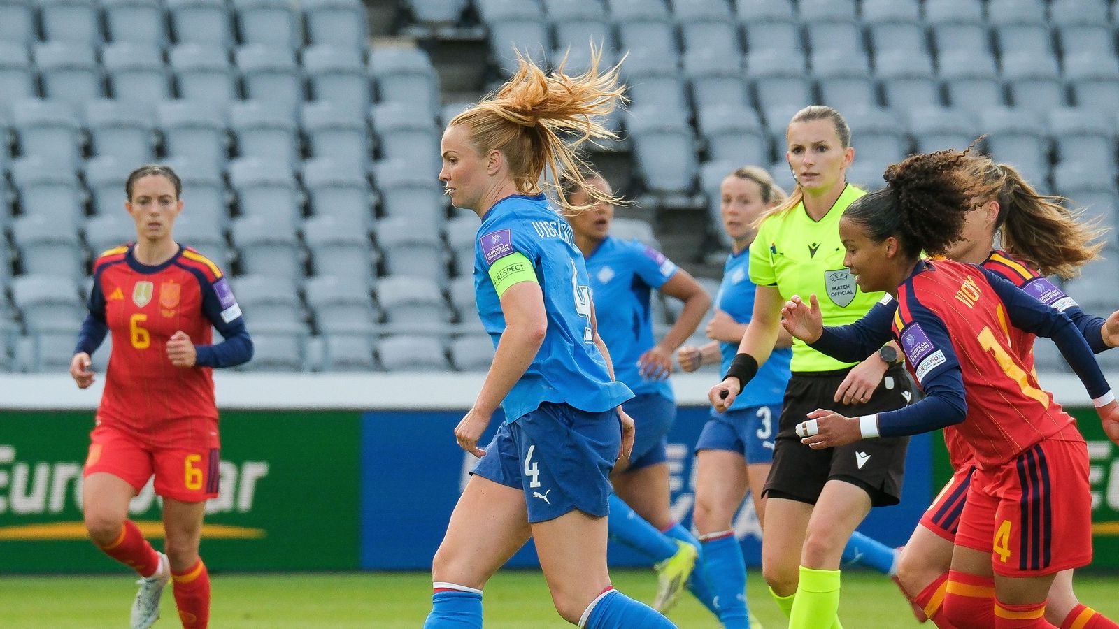 Glódís Perla: Líður eins og þær séu 14 á móti 11