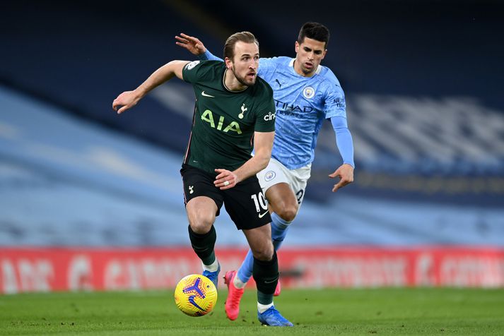 Manchester City reyndi ítrekað að fá Harry Kane í sínar raðir í sumar.