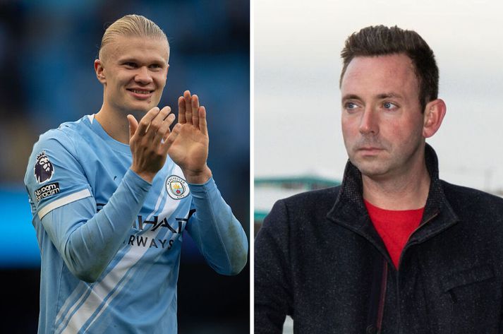 Erling Haaland var fyrirliði í liði Ragnars í síðustu umferð og stóð fyrir sínu.
