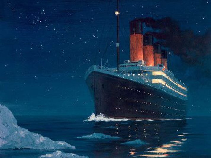 Í ár eru liðin 100 ár síðan Titanic sökk.