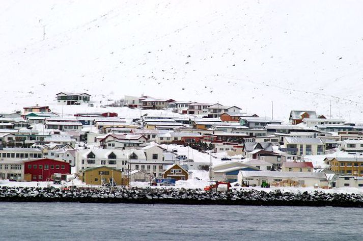 bolungarvík Göngin um Óshlíð verða mikil samgöngubót fyrir Bolvíkinga. 

fréttablaðið/