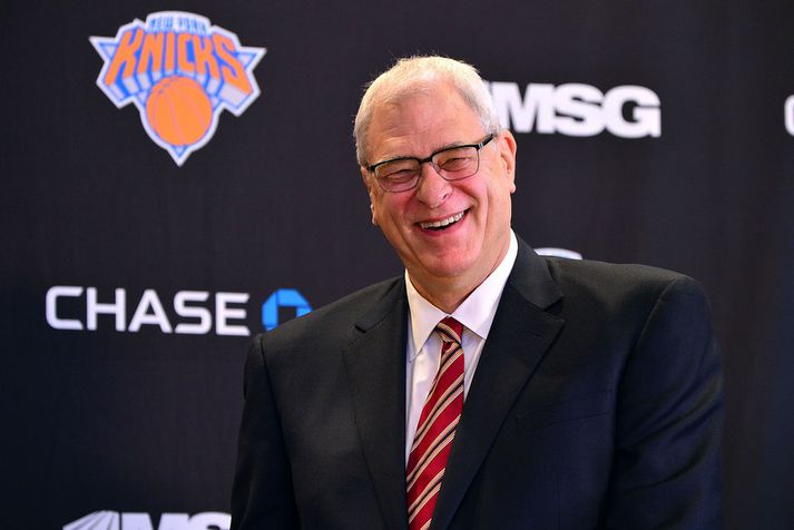 Phil Jackson.