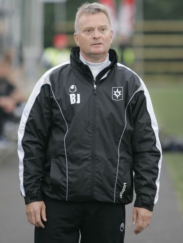 Bjarni Jóhannsson.