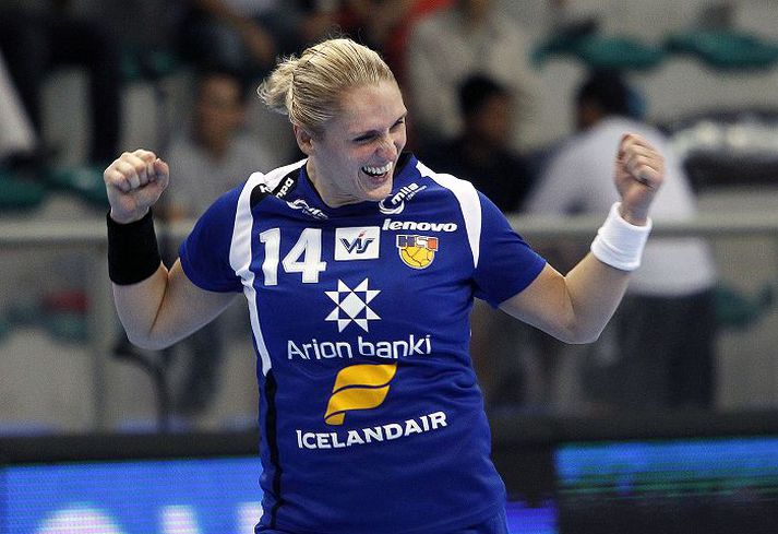 Hrafnhildur Skúladóttir.